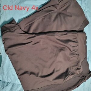 Old Navy Chocolate Brown Skirt